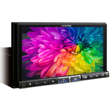 Autoestéreo Alpine iLX-507 7 PLG Táctil CarPlay Android - Audioshop México lo mejor en Car Audio en México -  Alpine